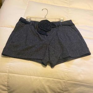 Tweed shorts